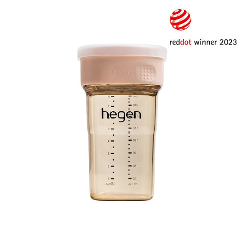 Hegen｜ PCTO™ PPSU 防漏飲水杯｜240ml / 8oz