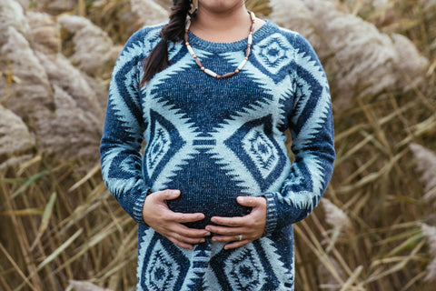 When mother is preparing to give birth