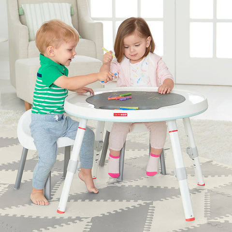 Skiphop｜Silver Lining Dream Cloud Exploration Window Three-stage Activity Table