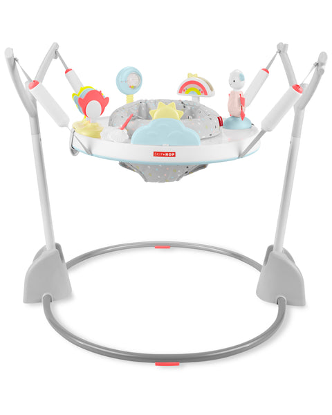 Skiphop｜Silver Linning Cloud Foldable Jumping Chair