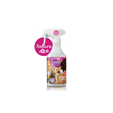 Bioion｜Pet Pounce 寵物抗菌除臭噴霧｜500mL - Breastpump City
