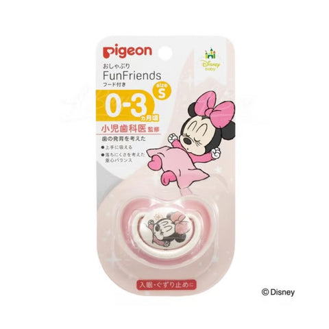 Pigeon｜嬰兒安撫奶咀｜迪士尼米妮款 - Breastpump City