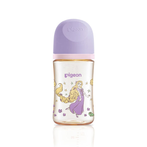 Pigeon | 迪士尼魔髮奇緣樂佩公主PPSU寬口奶瓶 |  240ml (M) |  香港行貨