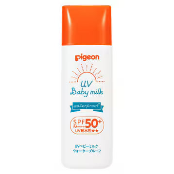 Pigeon｜嬰兒防水防曬露 SPF50+ PA++++ 50克