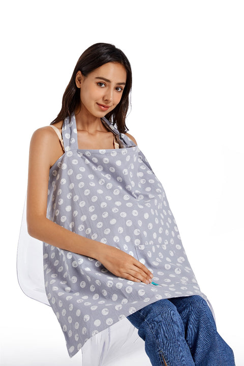 Mooimom｜時尚典雅哺乳巾