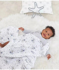 aden + anais｜迪士尼系列純棉嬰兒包巾｜四件裝｜Micky Stargazer - Breastpump City