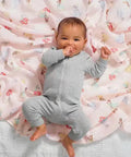 aden + anais｜迪士尼系列純棉嬰兒包巾｜四件裝｜Princess - Breastpump City