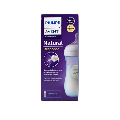 Avent｜Natural Response 嬰兒奶瓶｜260mL - Breastpump City
