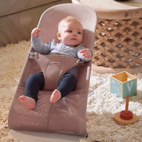 Babybjorn｜Bliss 嬰兒搖椅｜Mesh 透氣款 - Breastpump City