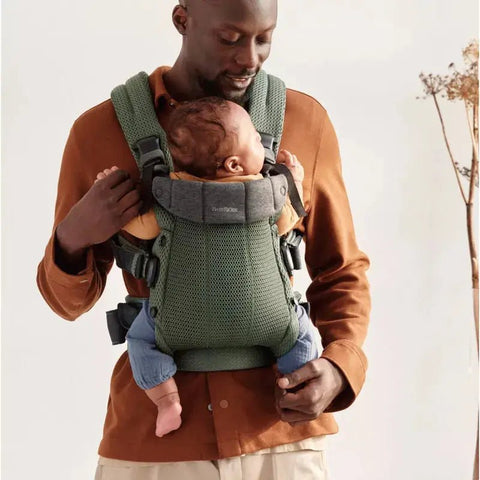 Babybjorn｜Harmony 透氣嬰兒揹帶 - Breastpump City
