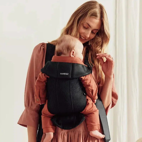 Babybjorn｜Mini 初生專用嬰兒揹帶｜Mesh 透氣款 - Breastpump City