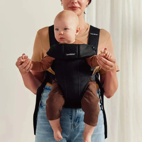 Babybjorn｜Mini 初生專用嬰兒揹帶｜Mesh 透氣款 - Breastpump City