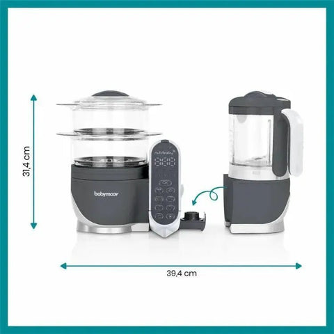 Babymoov｜Nutribaby+ 蒸煮食物攪拌調理機 - Breastpump City