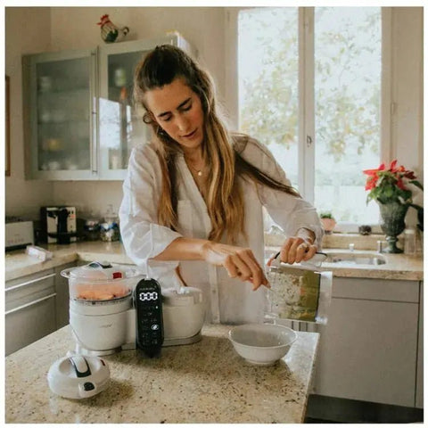 Babymoov｜Nutribaby+ 蒸煮食物攪拌調理機 - Breastpump City