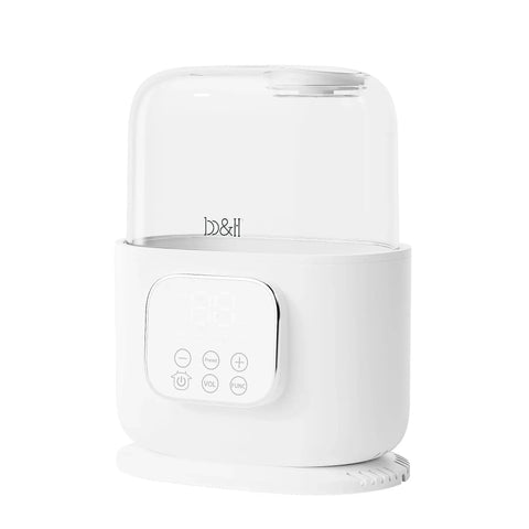 B&H | 電子觸控 5合1智能雙瓶暖奶器 - Breastpump City