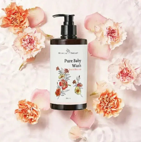 Botanical Therapy｜嬰兒沐浴露｜桃花味｜500ML｜有效期至25年4月 - Breastpump City