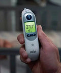 Braun｜ThermoScan 7 Plus 紅外線耳溫槍 IRT - 6525｜升級版 - Breastpump City