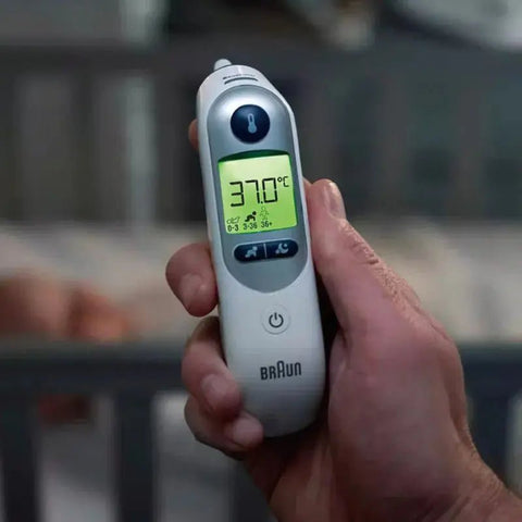 Braun｜ThermoScan 7 Plus 紅外線耳溫槍 IRT - 6525｜升級版 - Breastpump City