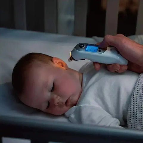 Braun｜ThermoScan 7 Plus 紅外線耳溫槍 IRT - 6525｜升級版 - Breastpump City
