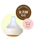Chuchubaby｜Multi-Fit 闊口耐熱玻璃奶樽｜160mL - Breastpump City