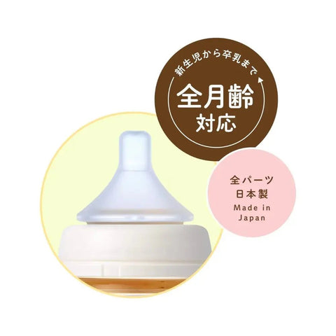 Chuchubaby｜Multi-Fit 闊口耐熱玻璃奶樽｜160mL - Breastpump City