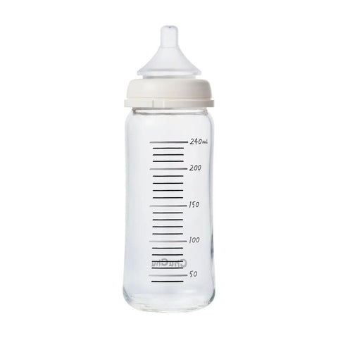 Chuchubaby｜Multi-Fit 闊口耐熱玻璃奶樽｜240mL - Breastpump City