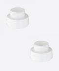 Cimilre｜窄口轉闊口奶樽轉接環｜一對 - Breastpump City