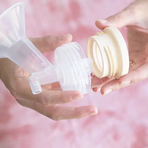 Cimilre｜闊口轉窄口奶樽轉接環｜一對 - Breastpump City