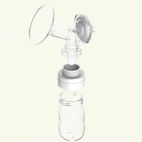 Cimilre｜窄口轉闊口奶樽轉接環｜一對 - Breastpump City