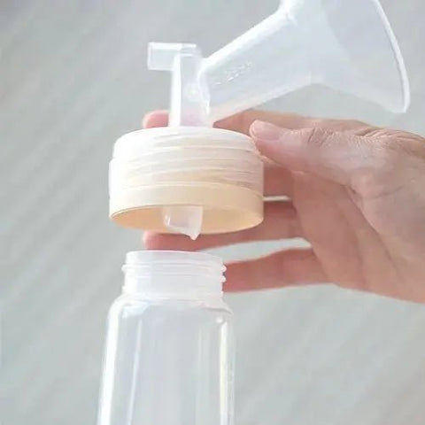 Cimilre｜闊口轉窄口奶樽轉接環｜一對 - Breastpump City