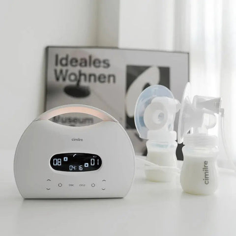 Cimilre｜S7 Dual Pro 輕便型可充電雙摩打泵奶器 - Breastpump City