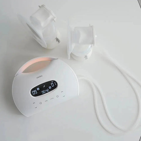 Cimilre｜S7 Dual Pro 輕便型可充電雙摩打泵奶器 - Breastpump City