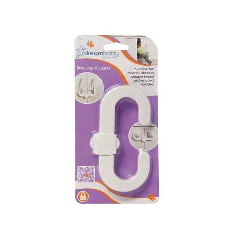Dreambaby｜Secure-A-Lock 安全鎖F132 - Breastpump City