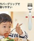 Edisonmama｜不銹鋼防滑手感叉匙餐具連盒 - Breastpump City