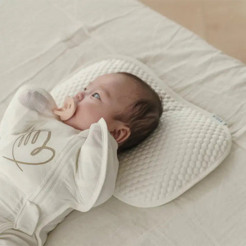 Elava｜嬰兒四季透氣舒眠護頭枕｜0-12個月用 - Breastpump City