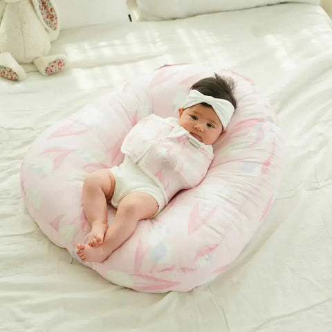 Elava｜多功能甜甜圈3D抗菌透氣互動枕｜防嘔奶 - Breastpump City