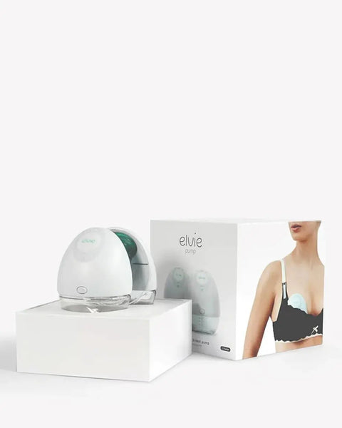 Elvie｜穿戴式電動奶泵機 - Breastpump City