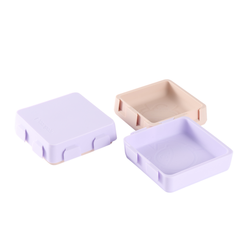 2angels｜2 in 1 矽胶拼图餐盘