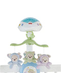 Fisher Price｜三合一投影小熊床鈴 - Breastpump City 奶泵城母乳用品專門店