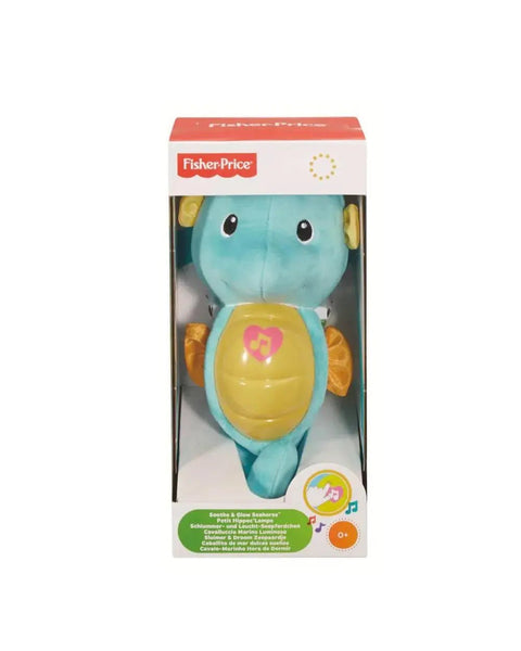 Fisher Price｜費雪聲光安撫海馬 - Breastpump City