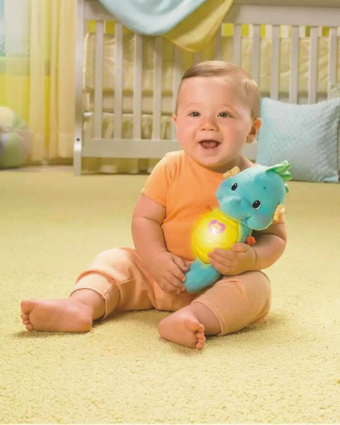 Fisher Price｜費雪聲光安撫海馬 - Breastpump City