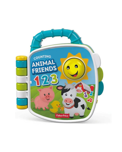 Fisher Price｜輕便聲光探索動物書 - Breastpump City