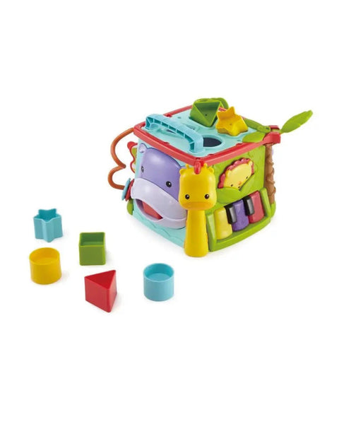 Fisher Price｜可愛動物學習音樂積木盒 - Breastpump City