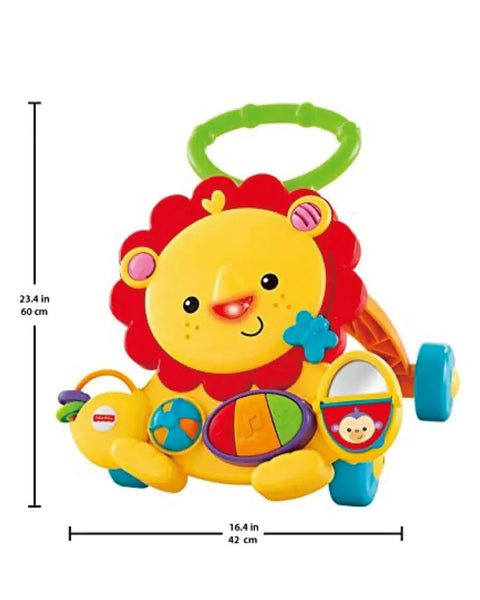Fisher Price｜多功能獅子學步推車 - Breastpump City