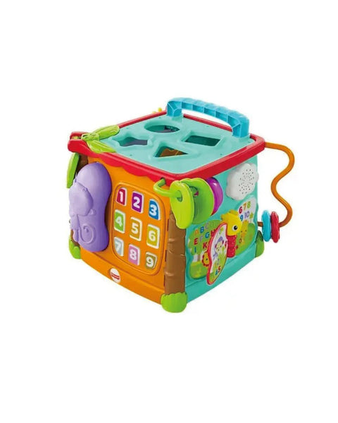 Fisher Price｜可愛動物學習音樂積木盒 - Breastpump City