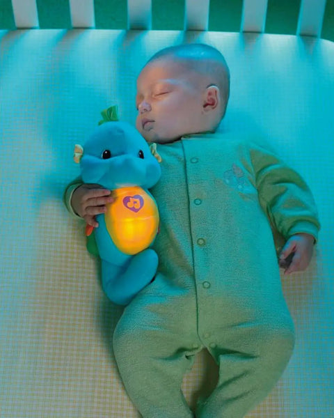 Fisher Price｜費雪聲光安撫海馬 - Breastpump City