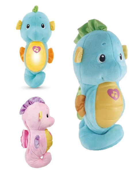 Fisher Price｜費雪聲光安撫海馬 - Breastpump City