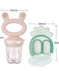 Haakaa｜迷你食物模具與餵食器組合 - Breastpump City