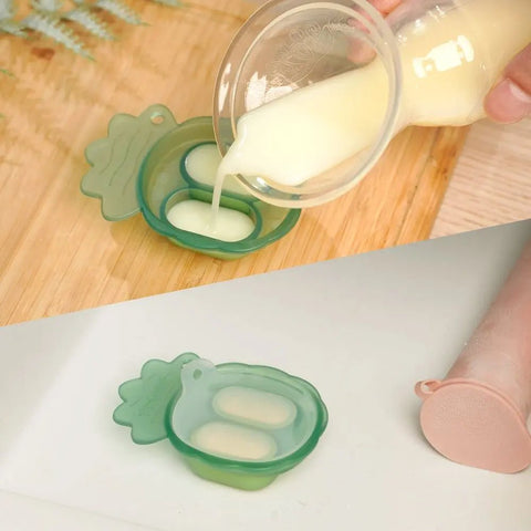 Haakaa｜迷你食物模具與餵食器組合 - Breastpump City