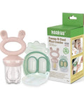 Haakaa｜迷你食物模具與餵食器組合 - Breastpump City
